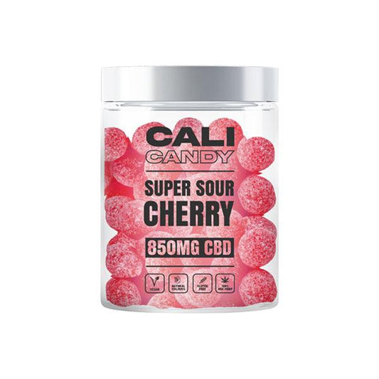 CALI CANDY 850mg CBD Vegan Sweets (Small) - 10 Flavours - www.justgovape.co.uk