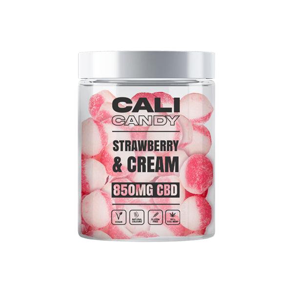 CALI CANDY 850mg CBD Vegan Sweets (Small) - 10 Flavours - www.justgovape.co.uk