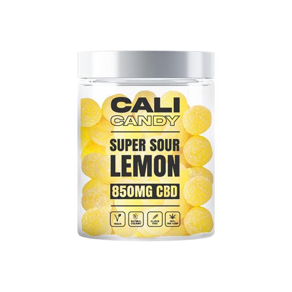 CALI CANDY 850mg CBD Vegan Sweets (Small) - 10 Flavours - www.justgovape.co.uk