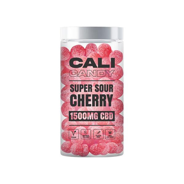 CALI CANDY 1500mg CBD Vegan Sweets (Large) - 10 Flavours - www.justgovape.co.uk