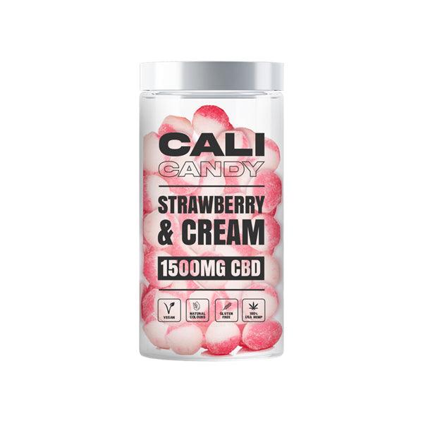 CALI CANDY 1500mg CBD Vegan Sweets (Large) - 10 Flavours - www.justgovape.co.uk