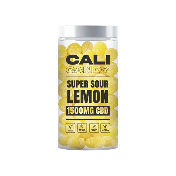 CALI CANDY 1500mg CBD Vegan Sweets (Large) - 10 Flavours - www.justgovape.co.uk