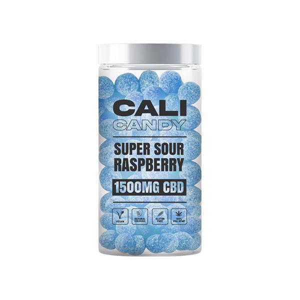 CALI CANDY 1500mg CBD Vegan Sweets (Large) - 10 Flavours - www.justgovape.co.uk