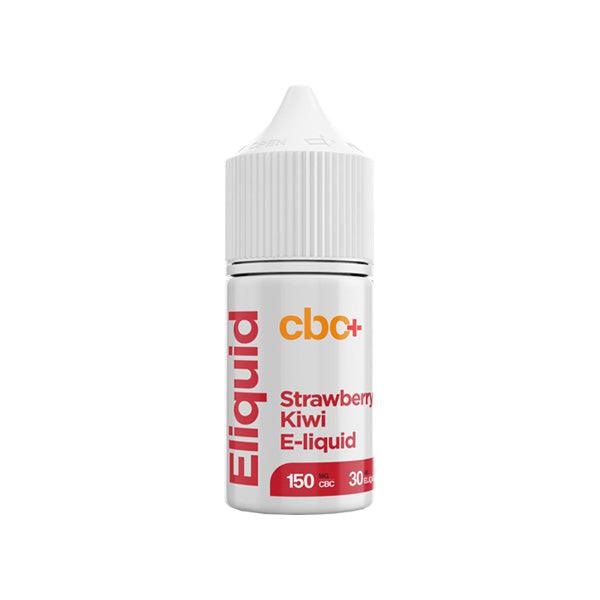 CBC+ 150mg CBC E-liquid 30ml - www.justgovape.co.uk