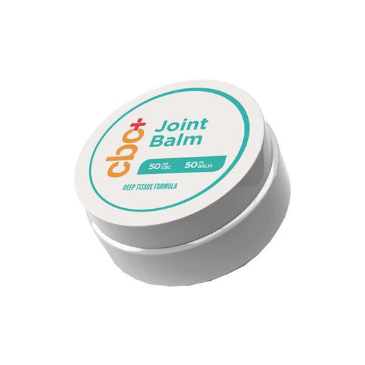 CBC+ 50mg CBC Joint Balm - 50ml - www.justgovape.co.uk