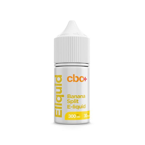 CBC+ 300mg CBC E-liquid 30ml - www.justgovape.co.uk