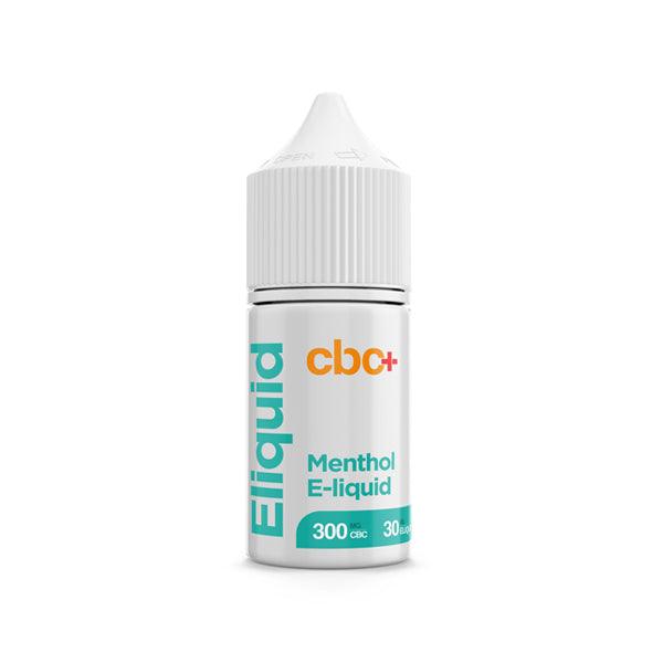 CBC+ 300mg CBC E-liquid 30ml - www.justgovape.co.uk