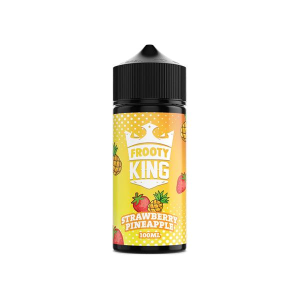 Frooty King 100ml Shortfill 0mg (70VG/30PG) - www.justgovape.co.uk