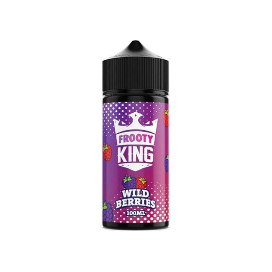 Frooty King 100ml Shortfill 0mg (70VG/30PG) - www.justgovape.co.uk