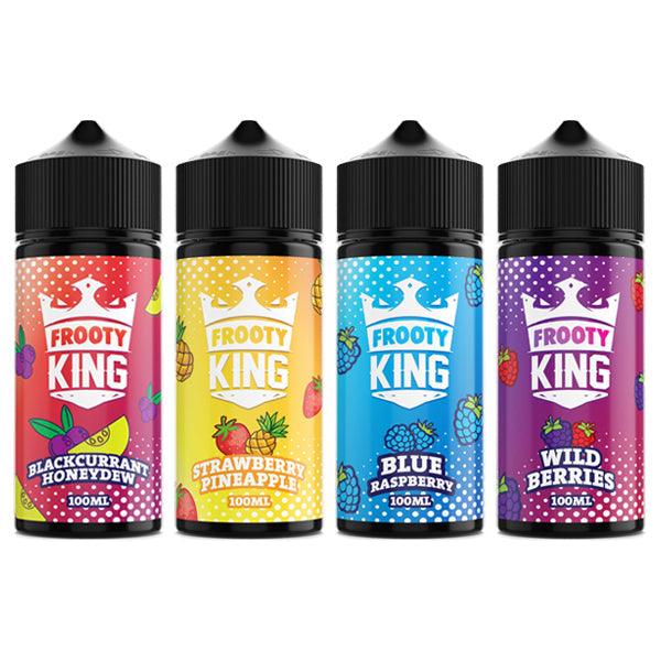 Frooty King 100ml Shortfill 0mg (70VG/30PG) - www.justgovape.co.uk