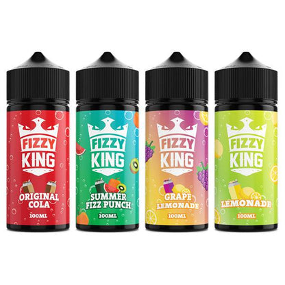 Fizzy King 100ml Shortfill 0mg (70VG/30PG) - www.justgovape.co.uk