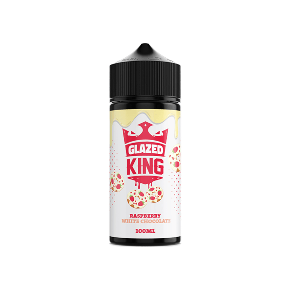 Glazed King 100ml Shortfill 0mg (70VG/30PG) - www.justgovape.co.uk