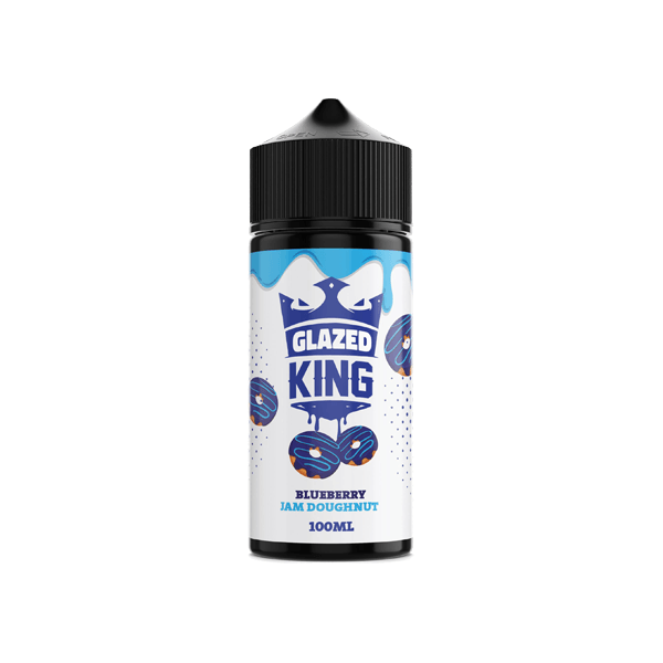 Glazed King 100ml Shortfill 0mg (70VG/30PG) - www.justgovape.co.uk