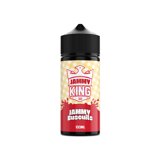 Jammy King 100ml Shortfill 0mg (70VG/30PG) - www.justgovape.co.uk