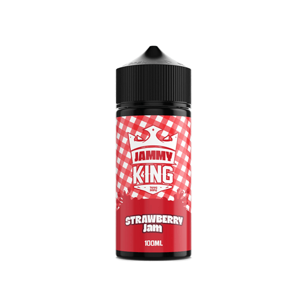 Jammy King 100ml Shortfill 0mg (70VG/30PG) - www.justgovape.co.uk