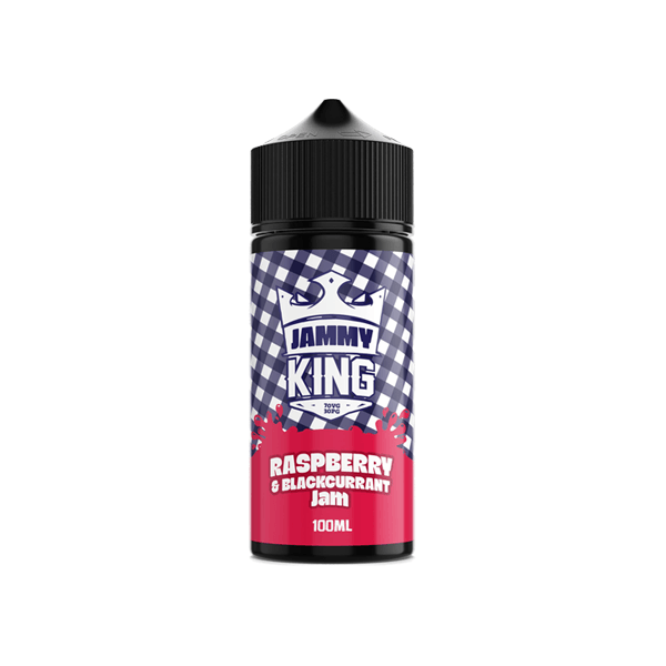 Jammy King 100ml Shortfill 0mg (70VG/30PG) - www.justgovape.co.uk