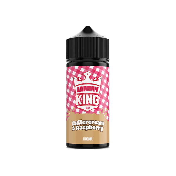 Jammy King 100ml Shortfill 0mg (70VG/30PG) - www.justgovape.co.uk