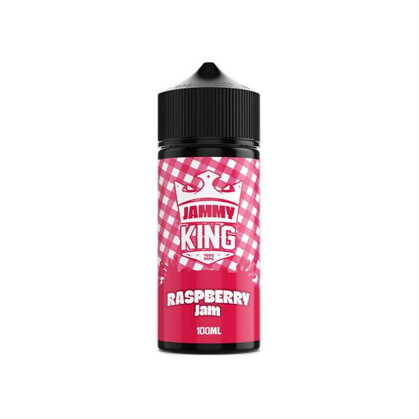 Jammy King 100ml Shortfill 0mg (70VG/30PG) - www.justgovape.co.uk