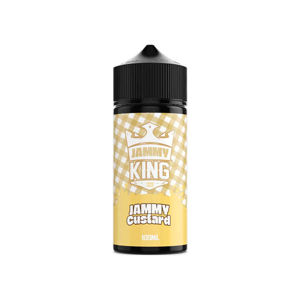 Jammy King 100ml Shortfill 0mg (70VG/30PG) - www.justgovape.co.uk