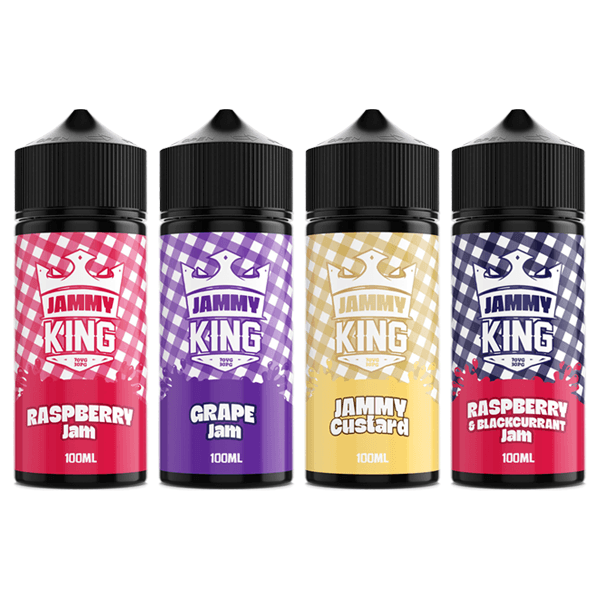 Jammy King 100ml Shortfill 0mg (70VG/30PG) - www.justgovape.co.uk