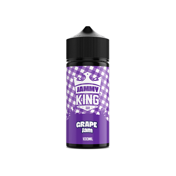 Jammy King 100ml Shortfill 0mg (70VG/30PG) - www.justgovape.co.uk