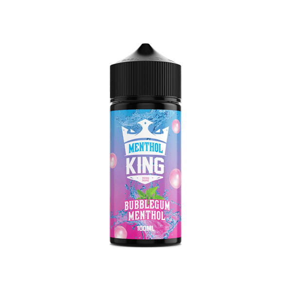 Menthol King 100ml Shortfill 0mg (70VG/30PG) - www.justgovape.co.uk