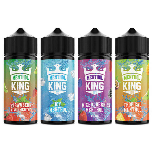 Menthol King 100ml Shortfill 0mg (70VG/30PG) - www.justgovape.co.uk