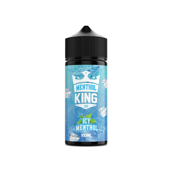 Menthol King 100ml Shortfill 0mg (70VG/30PG) - www.justgovape.co.uk