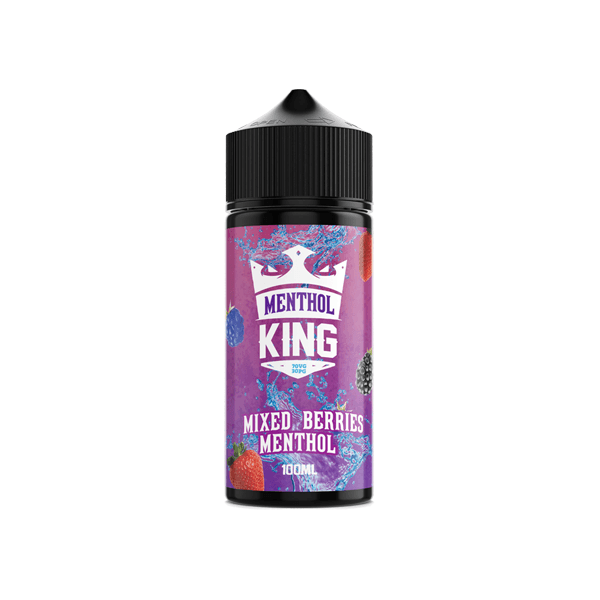 Menthol King 100ml Shortfill 0mg (70VG/30PG) - www.justgovape.co.uk