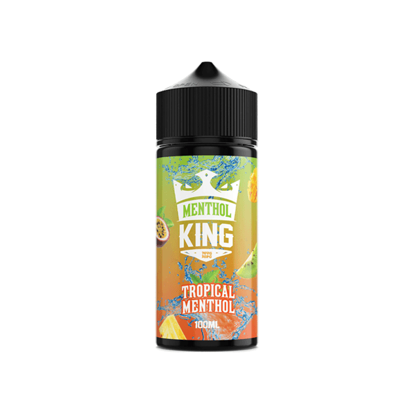 Menthol King 100ml Shortfill 0mg (70VG/30PG) - www.justgovape.co.uk