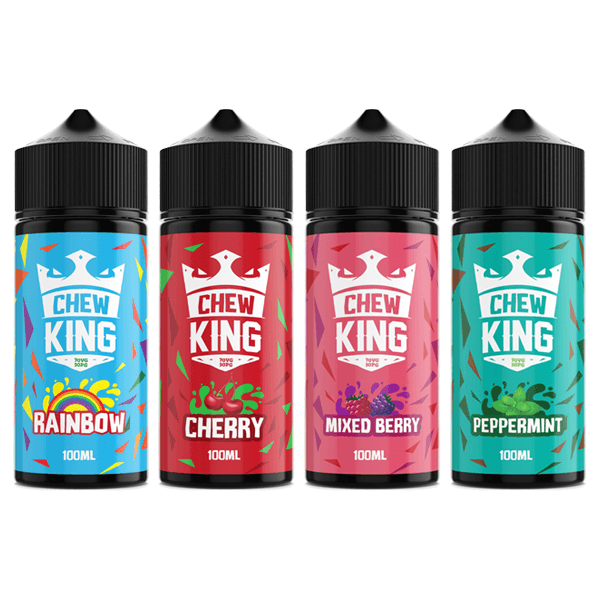 Chew King 100ml Shortfill 0mg (70VG/30PG) - www.justgovape.co.uk