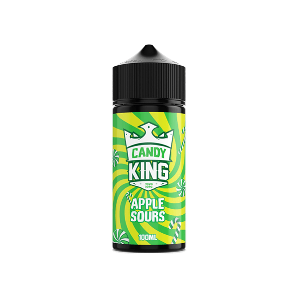 Candy King 100ml Shortfill 0mg (70VG/30PG) - www.justgovape.co.uk