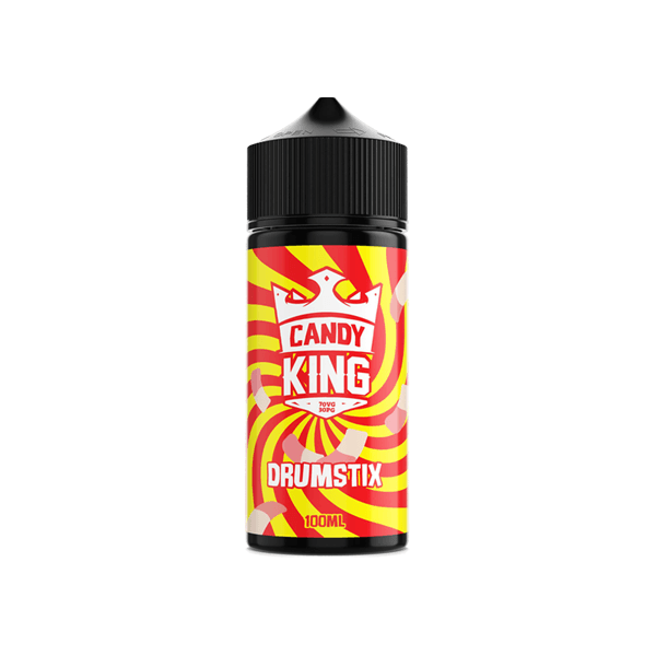 Candy King 100ml Shortfill 0mg (70VG/30PG) - www.justgovape.co.uk