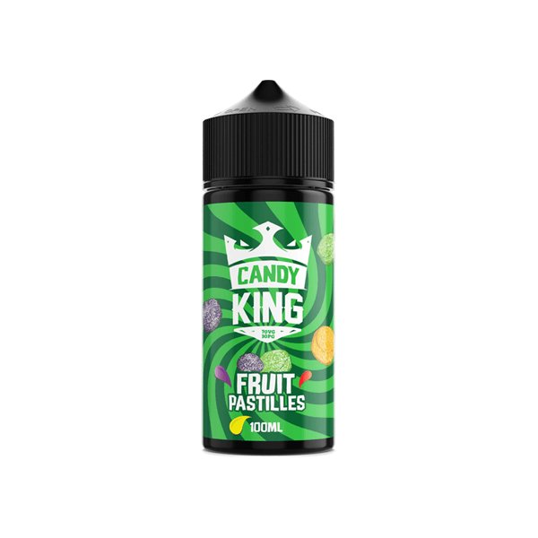 Candy King 100ml Shortfill 0mg (70VG/30PG) - www.justgovape.co.uk