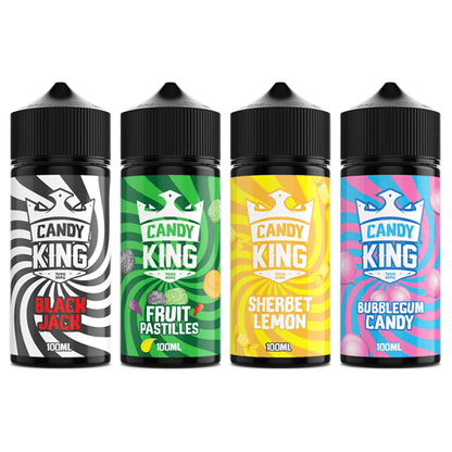 Candy King 100ml Shortfill 0mg (70VG/30PG) - www.justgovape.co.uk