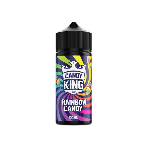 Candy King 100ml Shortfill 0mg (70VG/30PG) - www.justgovape.co.uk