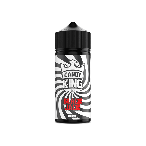 Candy King 100ml Shortfill 0mg (70VG/30PG) - www.justgovape.co.uk