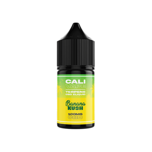 CALI VAPE 100mg Full Spectrum CBD E-liquid 10ml - www.justgovape.co.uk