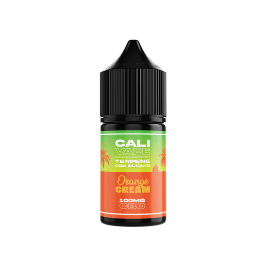 CALI VAPE 100mg Full Spectrum CBD E-liquid 10ml - www.justgovape.co.uk