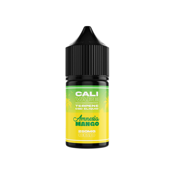 CALI VAPE 250mg Full Spectrum CBD E-liquid 10ml - www.justgovape.co.uk