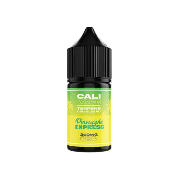 CALI VAPE 250mg Full Spectrum CBD E-liquid 10ml - www.justgovape.co.uk