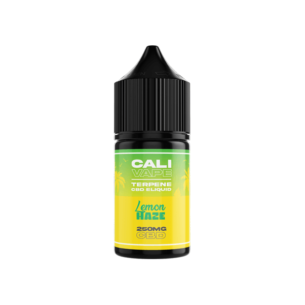 CALI VAPE 250mg Full Spectrum CBD E-liquid 10ml - www.justgovape.co.uk