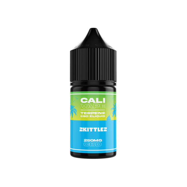 CALI VAPE 250mg Full Spectrum CBD E-liquid 10ml - www.justgovape.co.uk