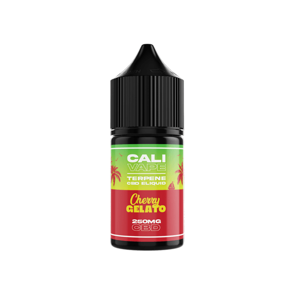 CALI VAPE 250mg Full Spectrum CBD E-liquid 10ml - www.justgovape.co.uk