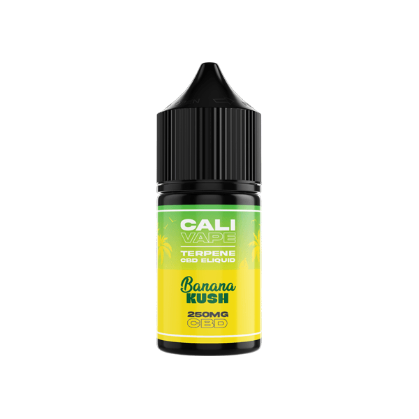 CALI VAPE 250mg Full Spectrum CBD E-liquid 10ml - www.justgovape.co.uk