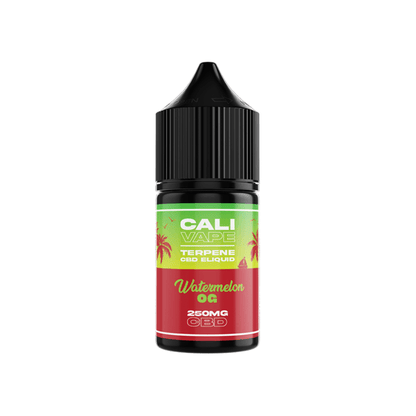 CALI VAPE 250mg Full Spectrum CBD E-liquid 10ml - www.justgovape.co.uk