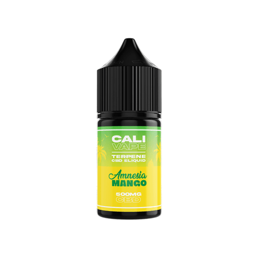 CALI VAPE 500mg Full Spectrum CBD E-liquid 10ml - www.justgovape.co.uk