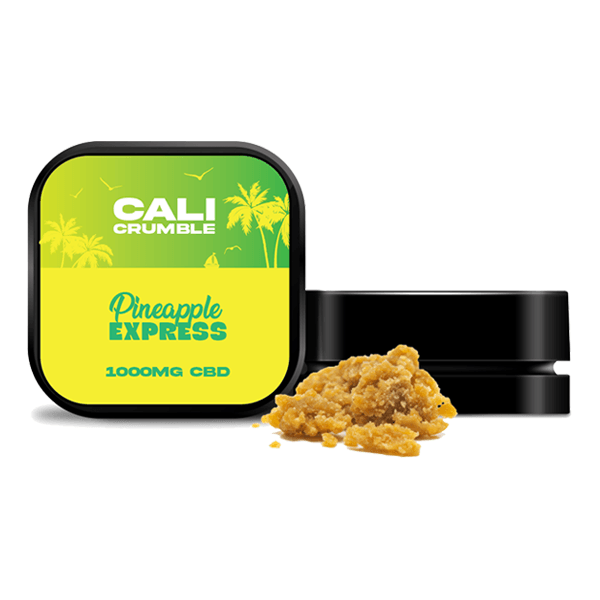 CALI CRUMBLE 90% CBD Crumble - 1g - www.justgovape.co.uk