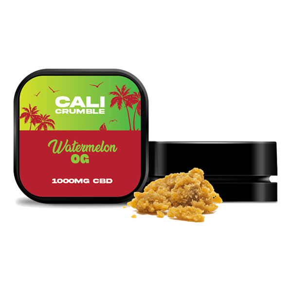 CALI CRUMBLE 90% CBD Crumble - 1g - www.justgovape.co.uk