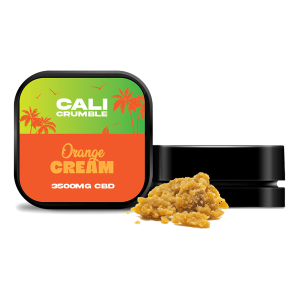 CALI CRUMBLE 90% CBD Crumble - 3.5g - www.justgovape.co.uk